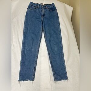 Levis Mom Jean🥀